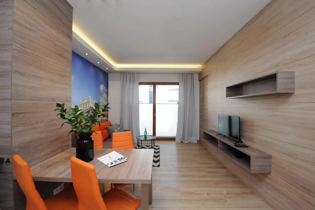 Central Apartments By Bed&Bath Cracovia 0*,  Polonia