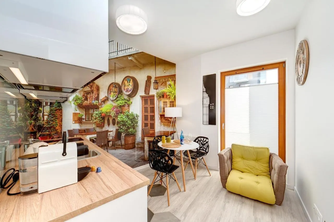 Central Apartments By Bed&Bath Cracovia Polonia