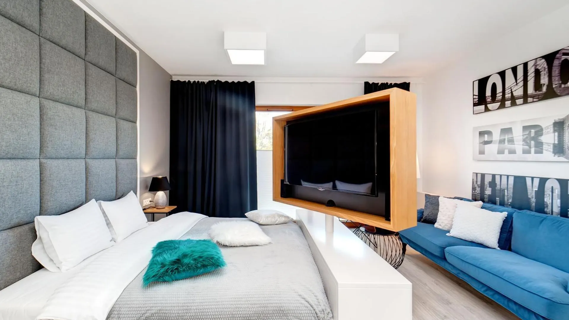 Central Apartments By Bed&Bath Cracovia Polonia