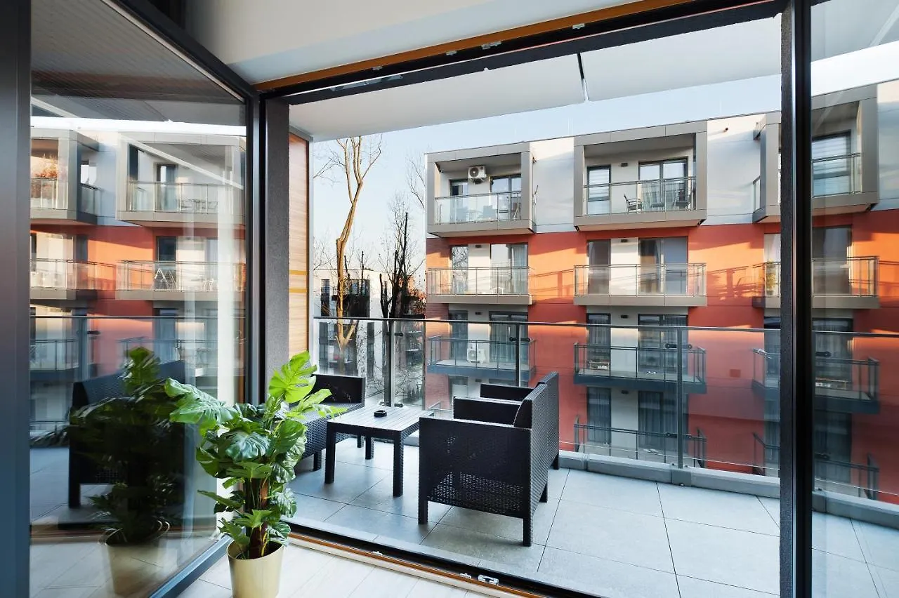 Central Apartments By Bed&Bath Krakow