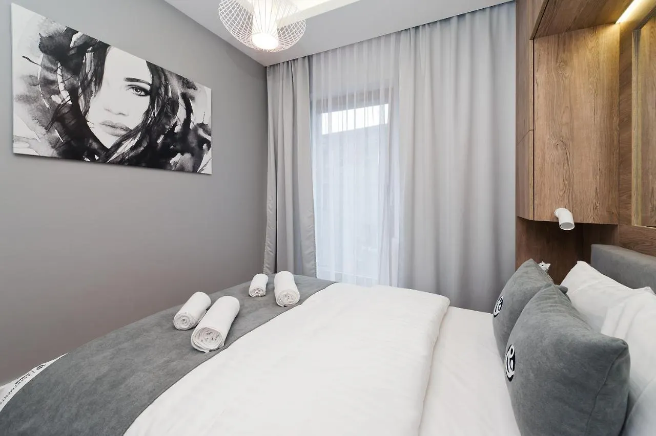 Central Apartments By Bed&Bath Cracovia