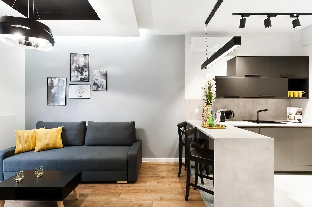 Central Apartments By Bed&Bath Cracovia Polonia