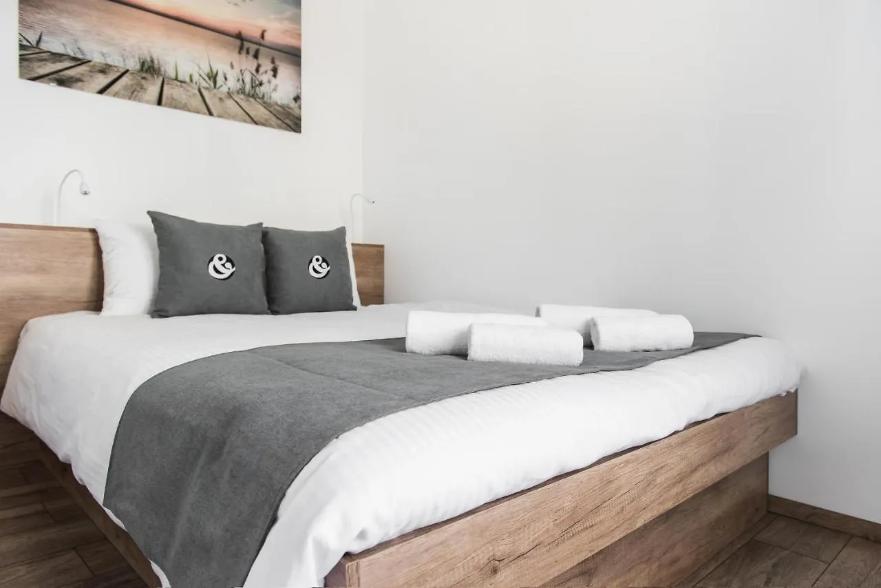 Central Apartments By Bed&Bath Cracovia