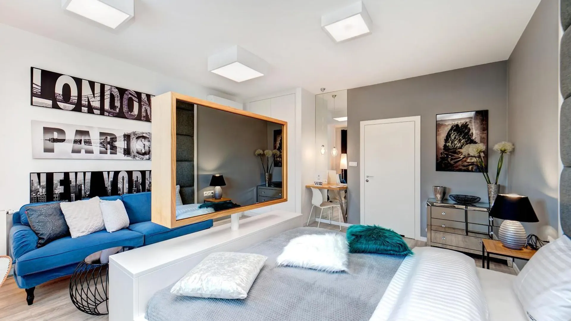 Central Apartments By Bed&Bath Cracovia