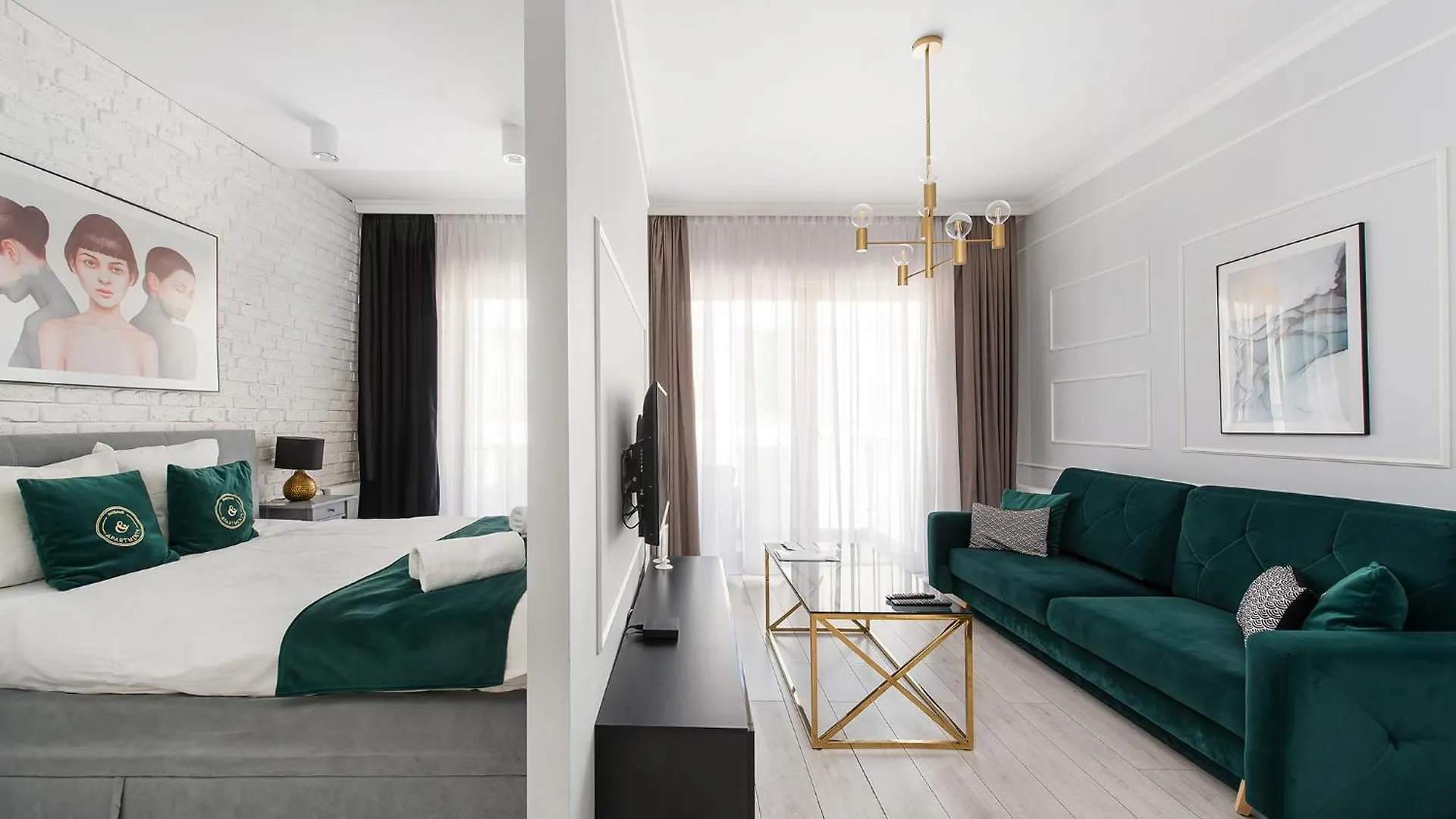 Central Apartments By Bed&Bath Cracovia