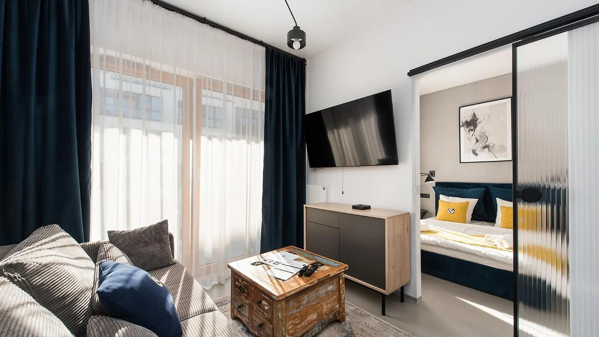 Central Apartments By Bed&Bath Cracovia